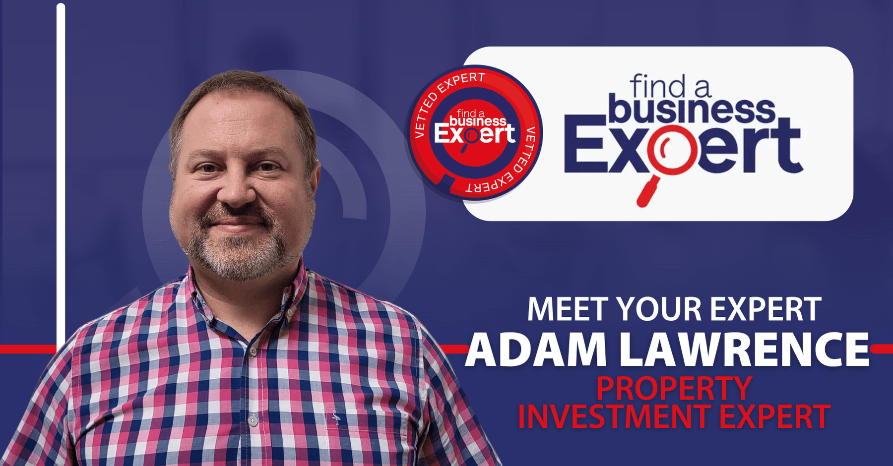Adam Lawrence - Property Investment Expert
