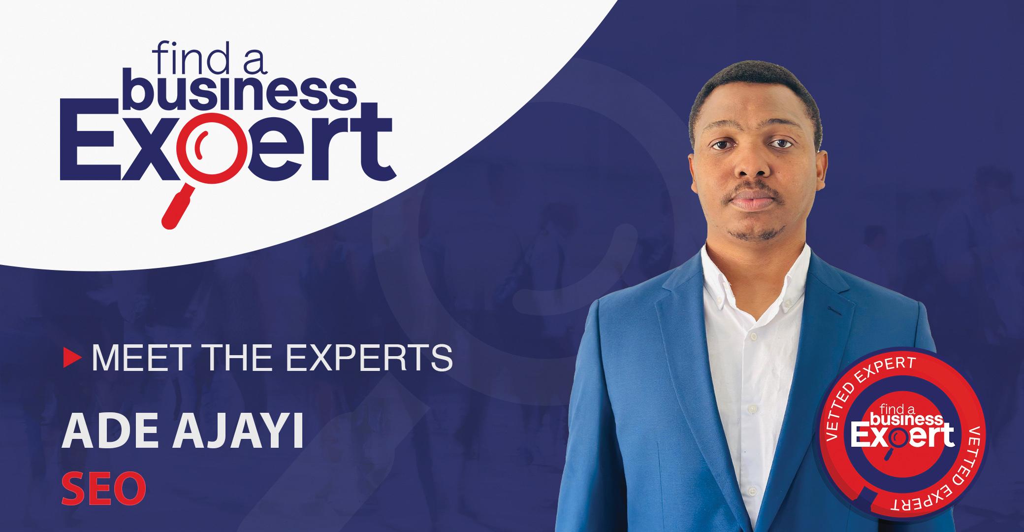 Ade Ajayi - SEO Expert