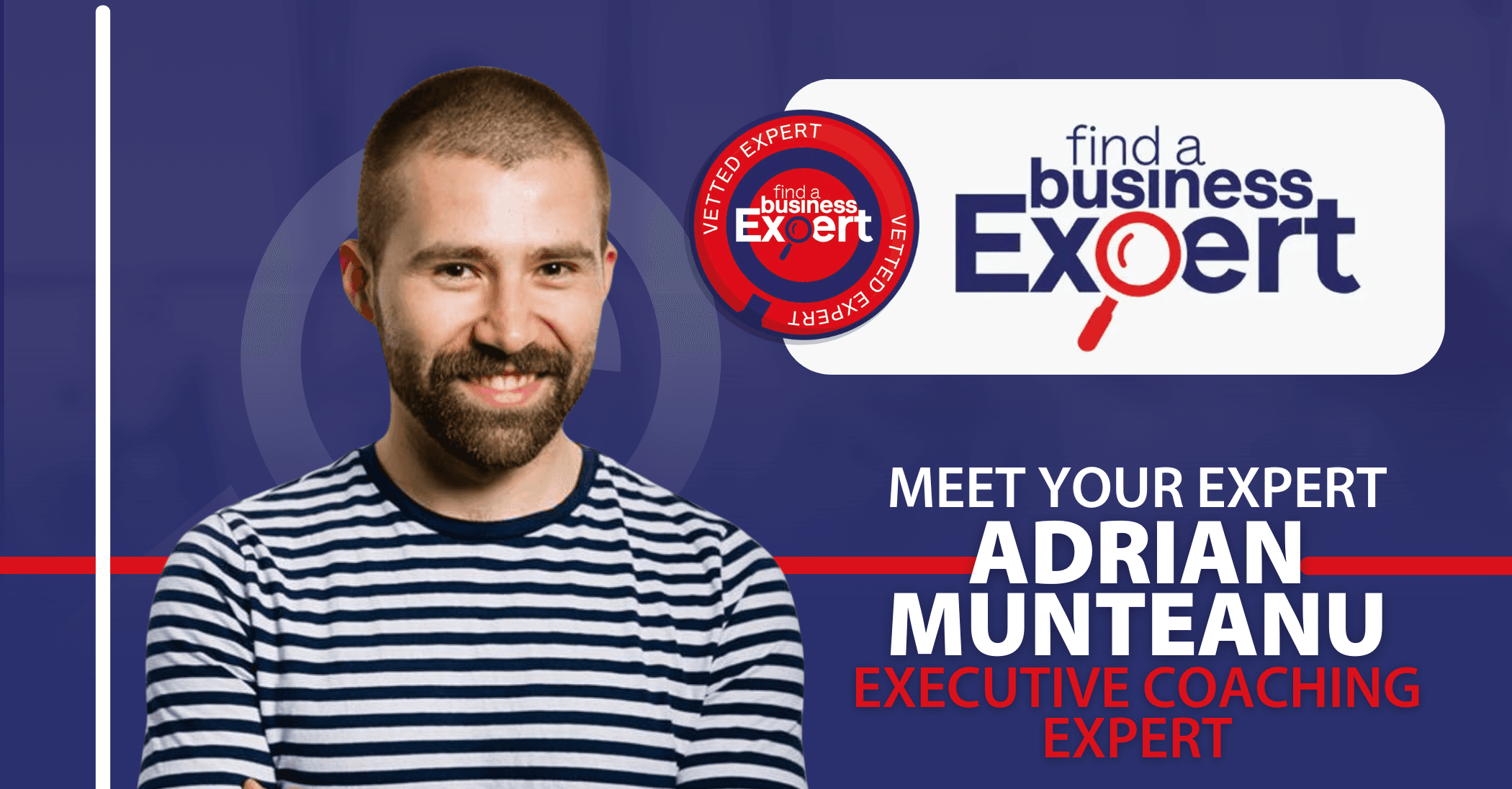 Adrian Munteanu - Executive Coaching Expert