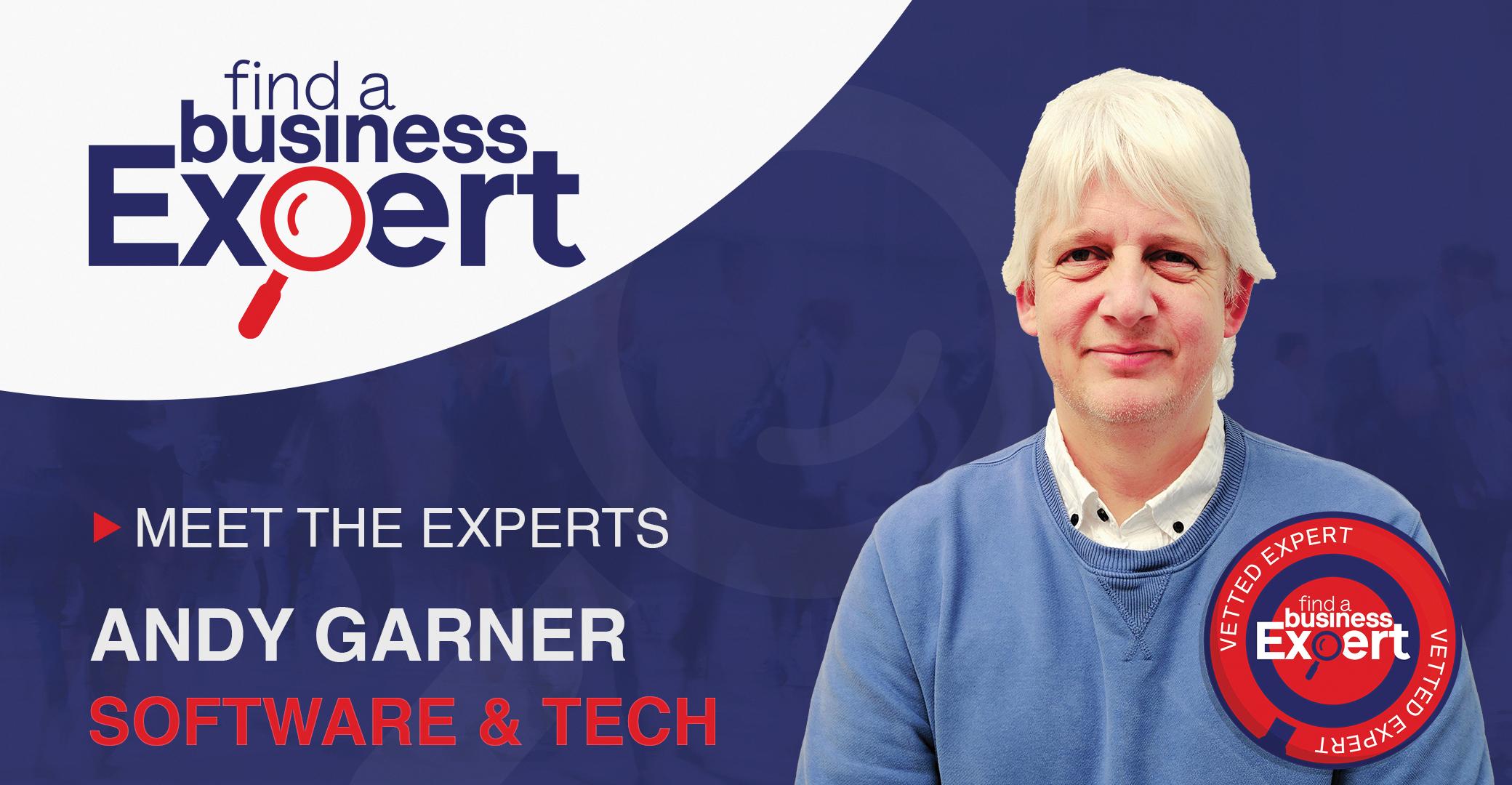 Andy Garner - Software & Tech