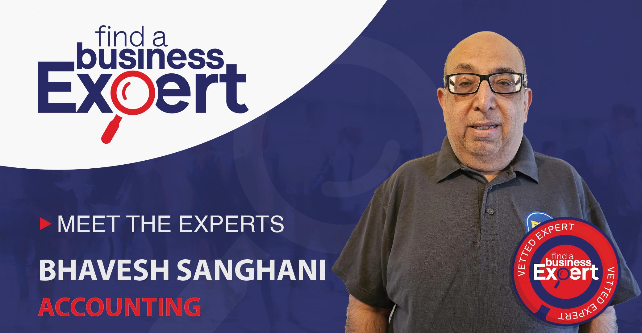Bhavesh Sanghani - Accountant