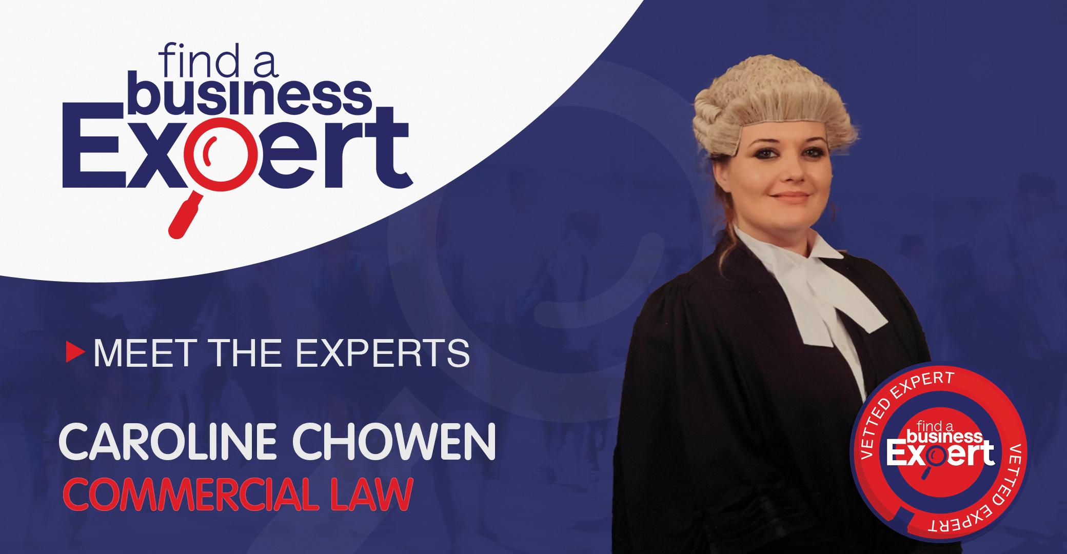 Caroline Lamming-Chowen - Commercial Law Expert