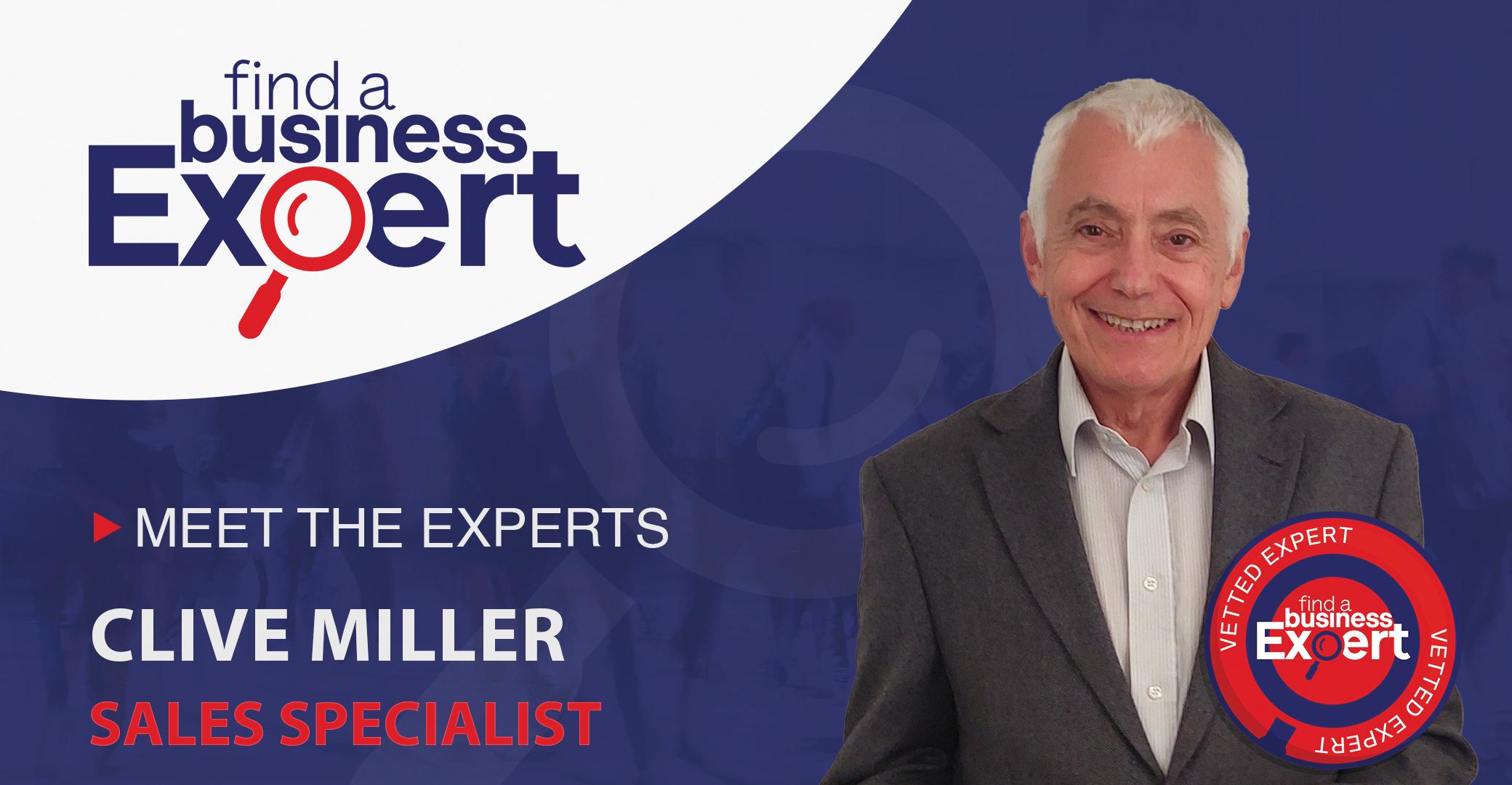 Clive Miller - Sales Specialist