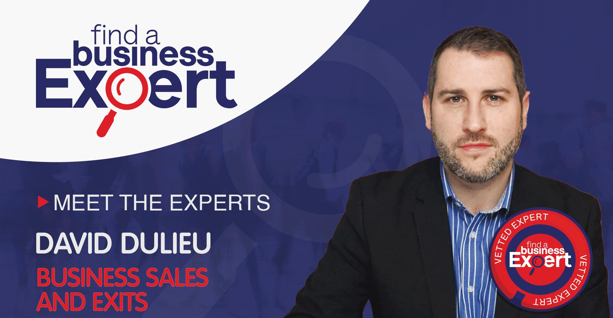 David Dulieu - Business Sale & Exit Expert