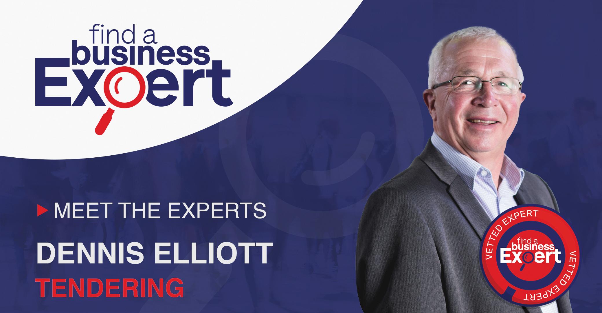 Dennis Elliott - Tendering Expert