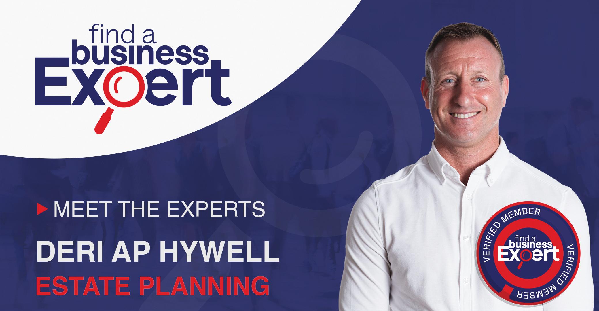 Deri Ap Hywel - Estate Planning Expert