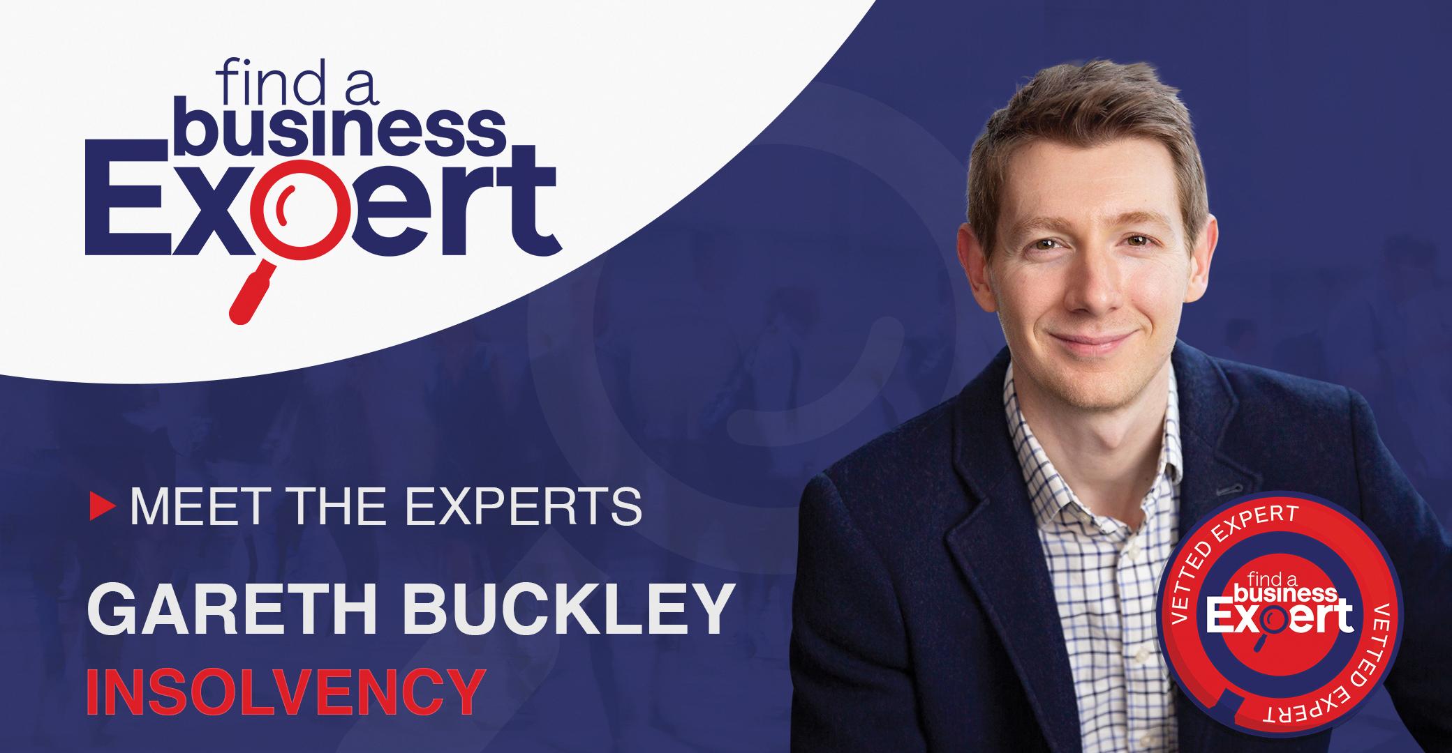 Gareth Buckley - Insolvency