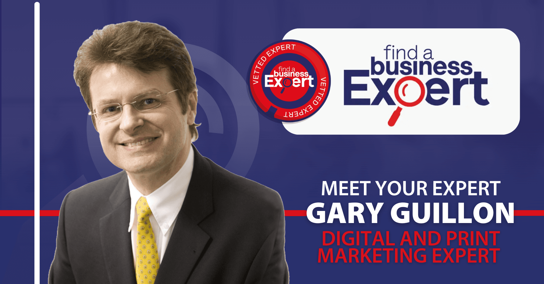 Gary Guillon - Digital & Print Marketing Expert