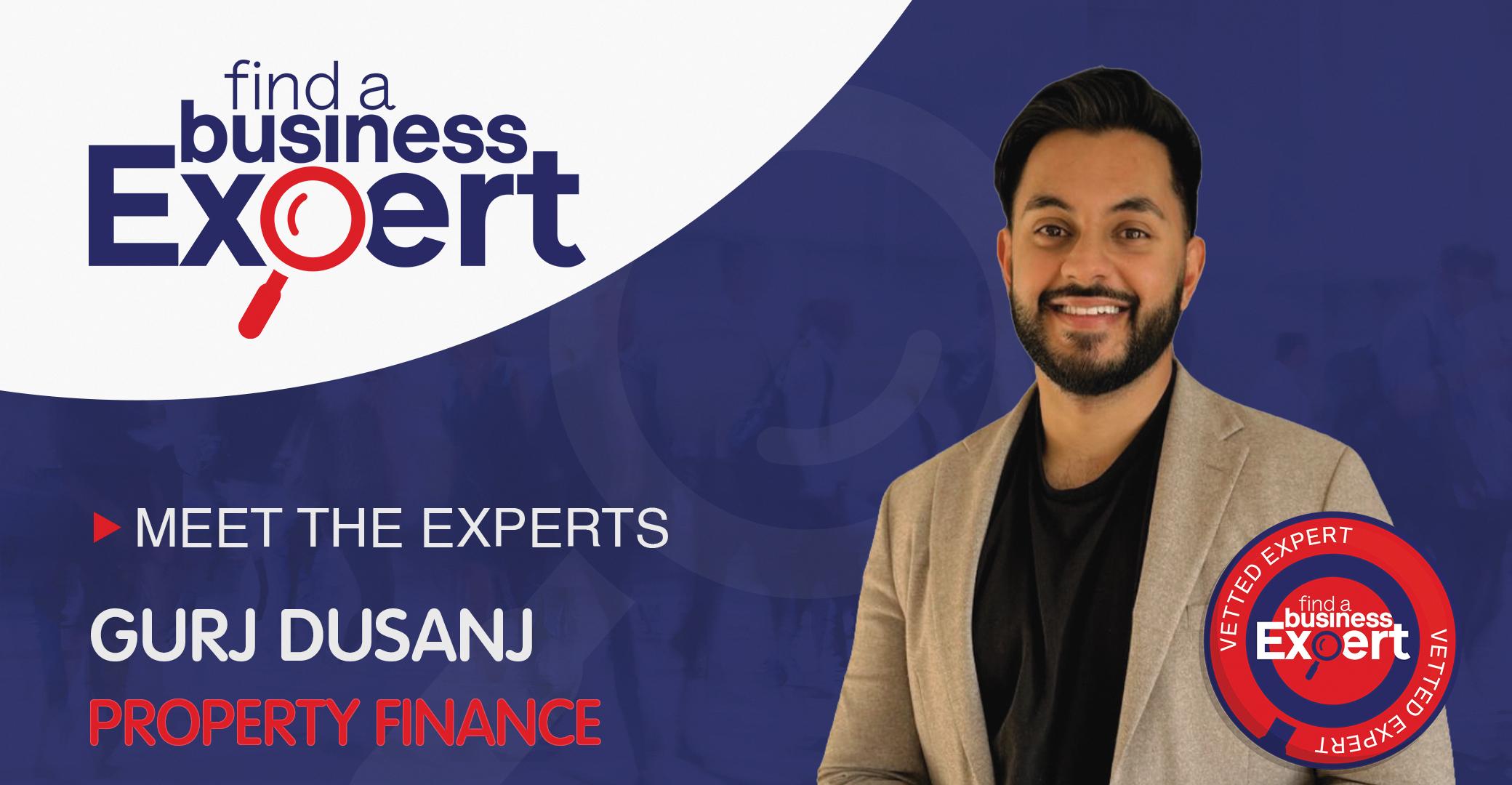 Gurj Dusanj - Property Finance