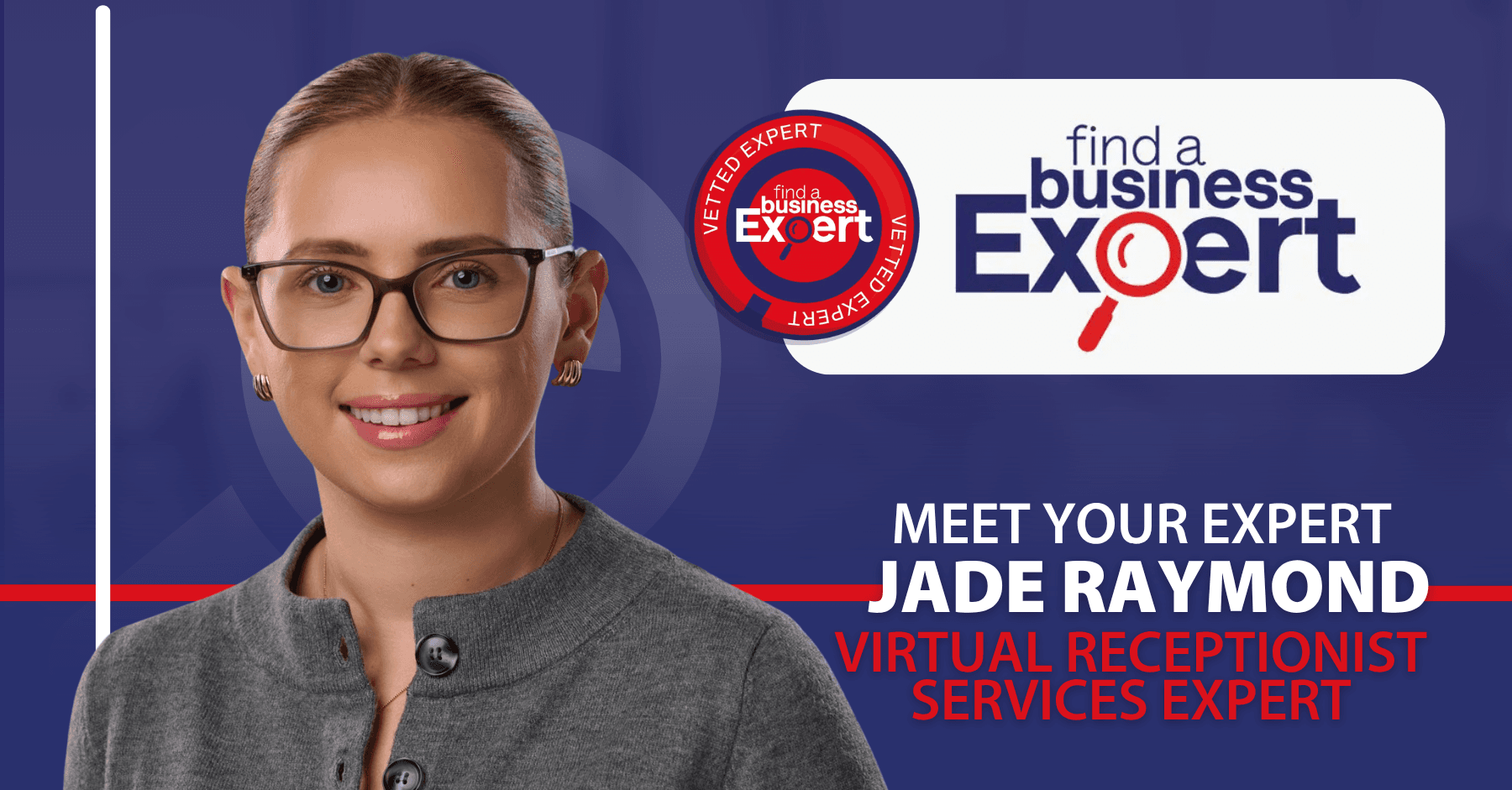 Jade Raymond - Virtual Receptionist