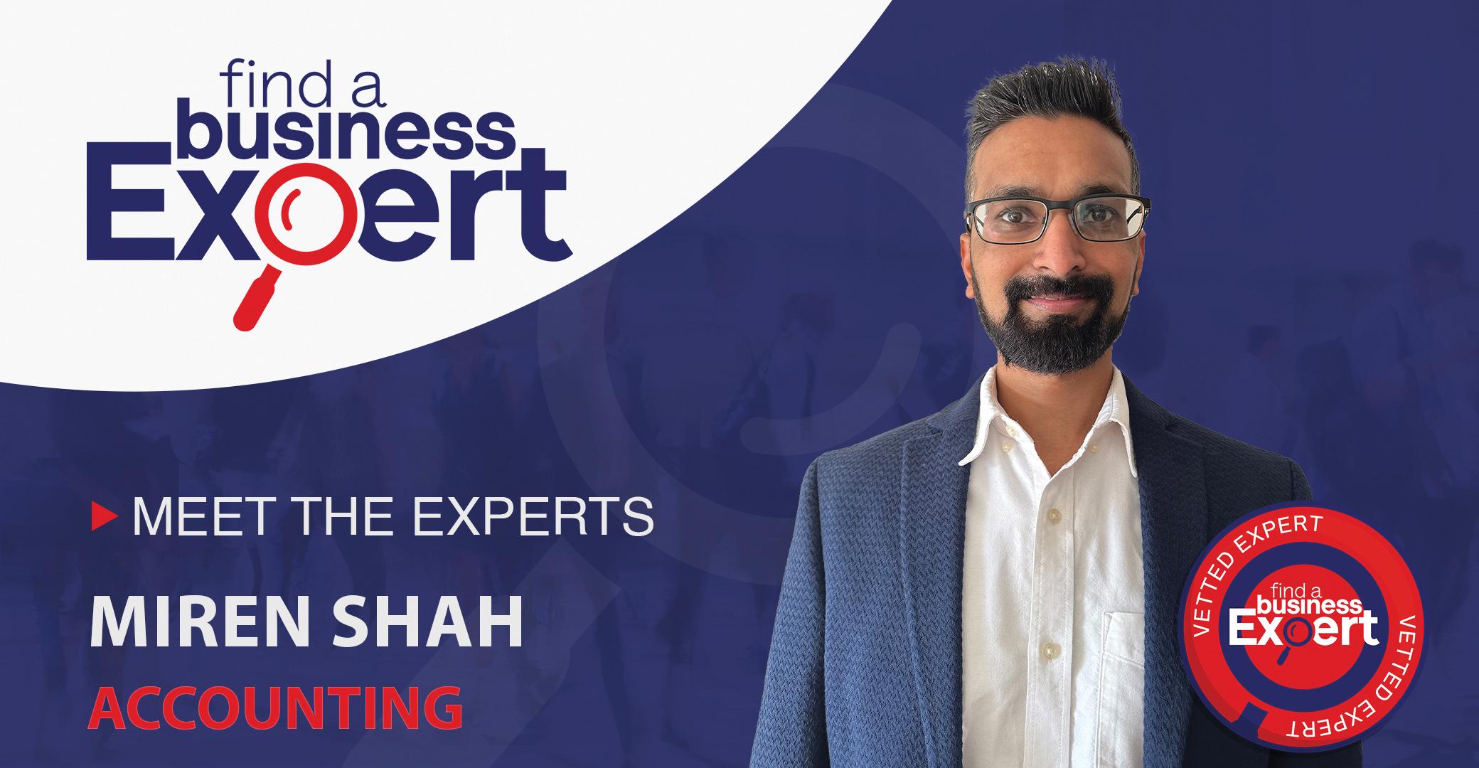 Miren Shah - Accounting Expert