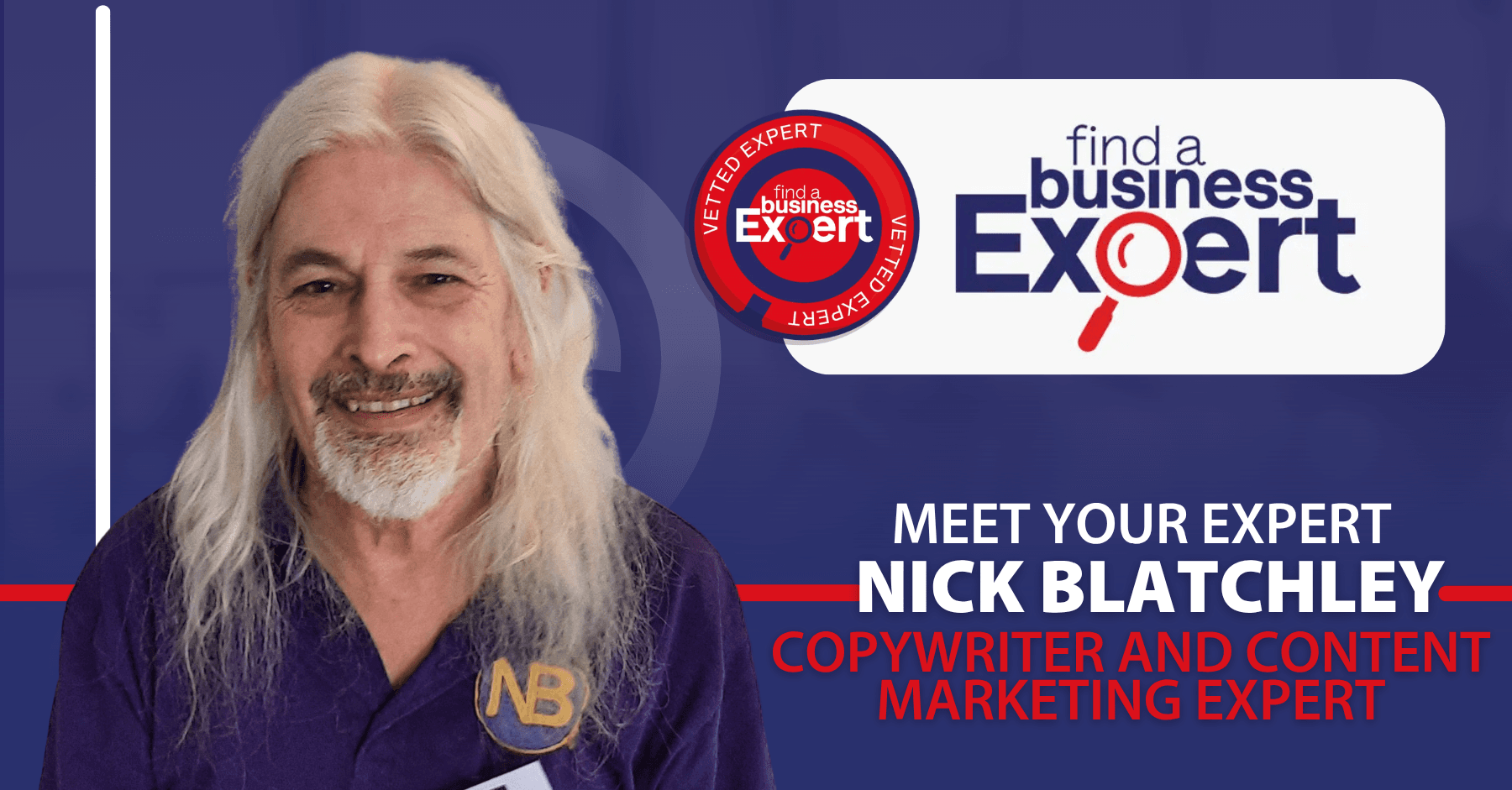 Nick Blatchley - Copywriter and Content Marketing Expert