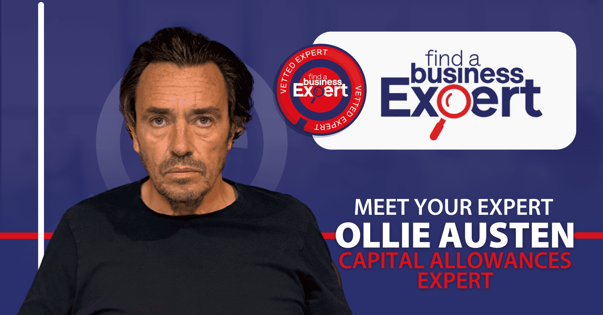 Ollie Austen - Capital Allowance Expert