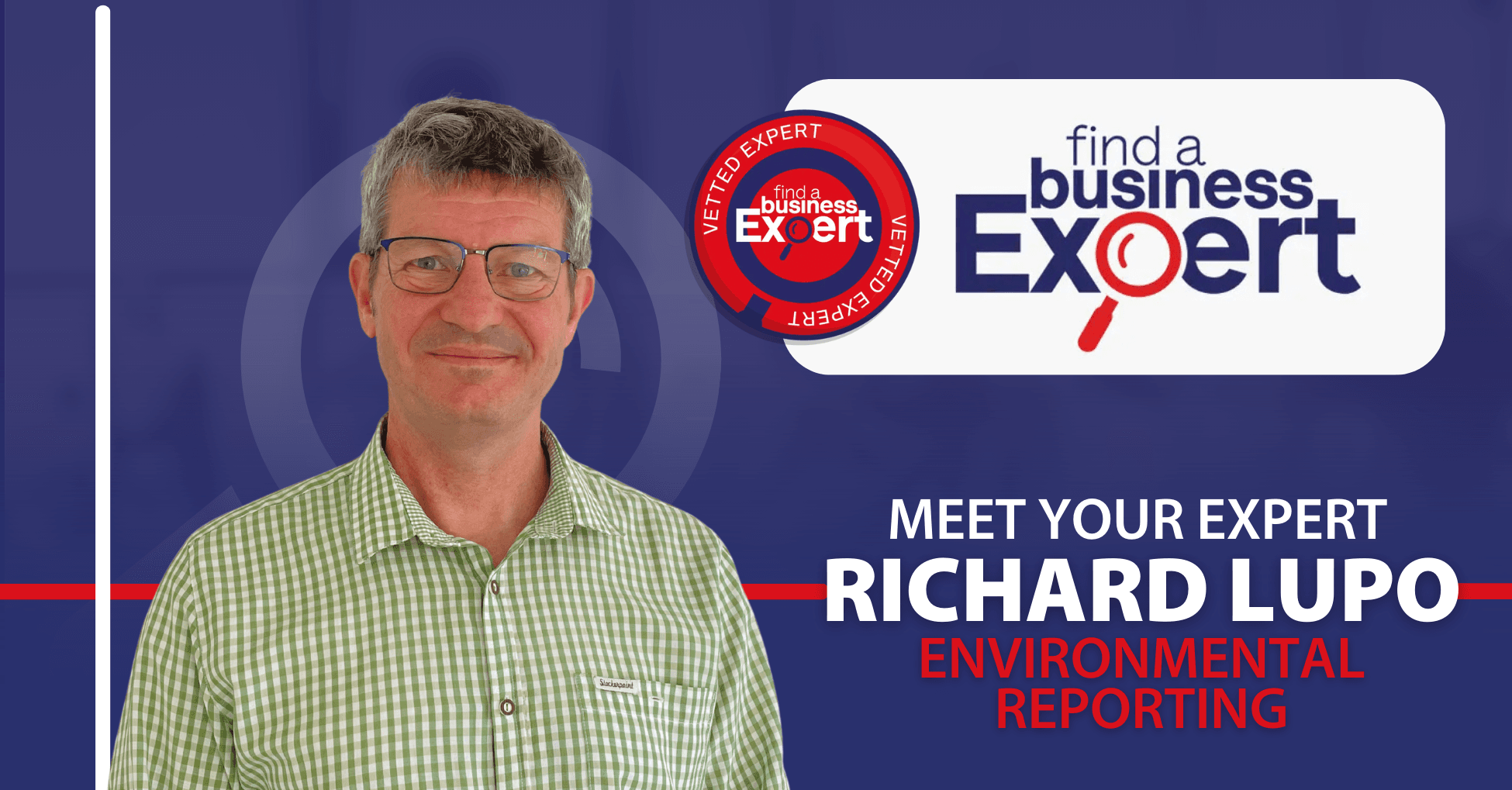 Richard Lupo - Environmental Reporting Expert