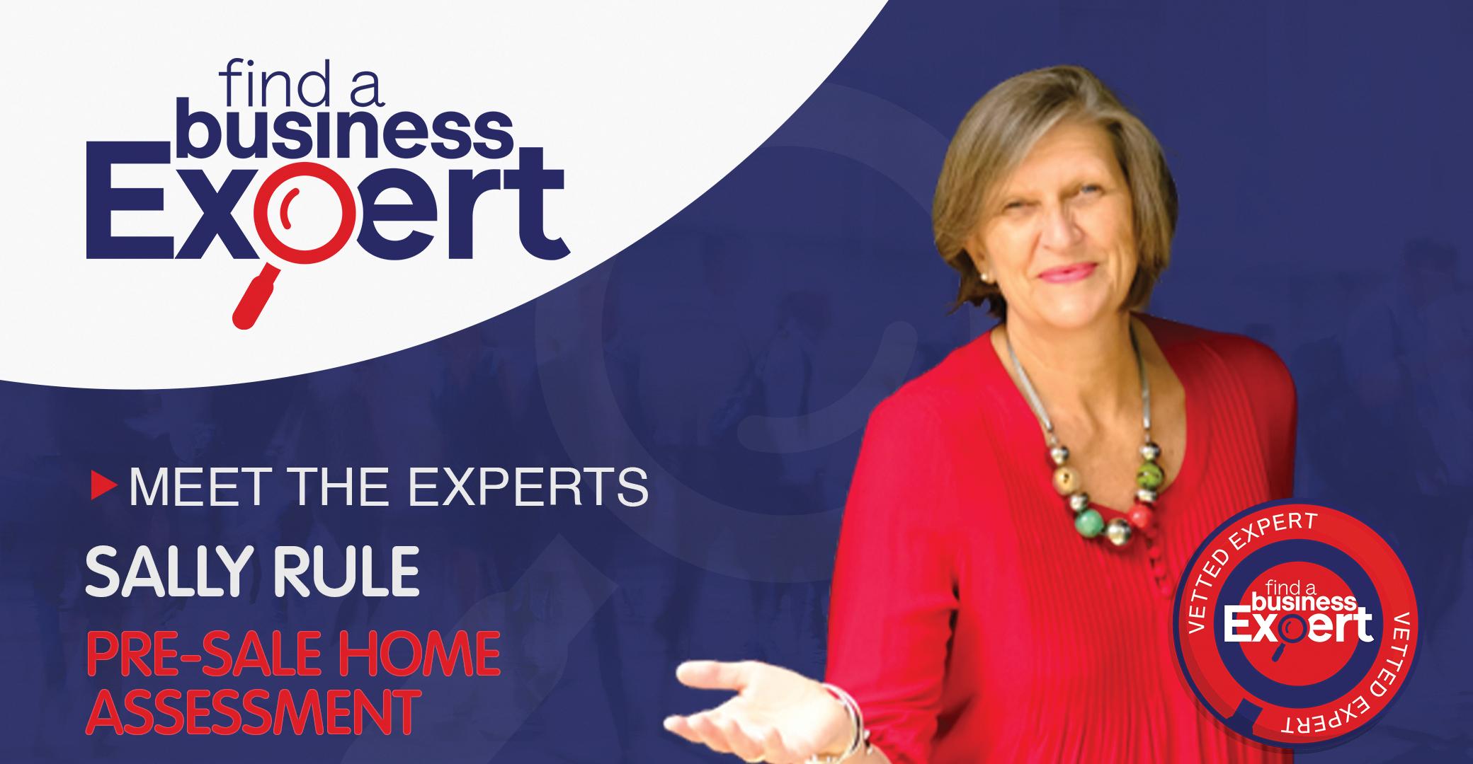 Sally Rule - Pre-sale Home Assessment Expert