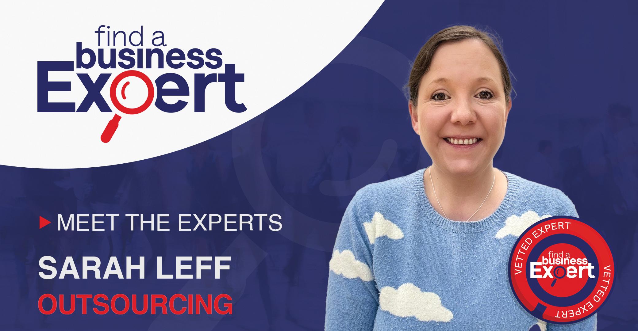 Sarah Leff - Outsourcing Expert