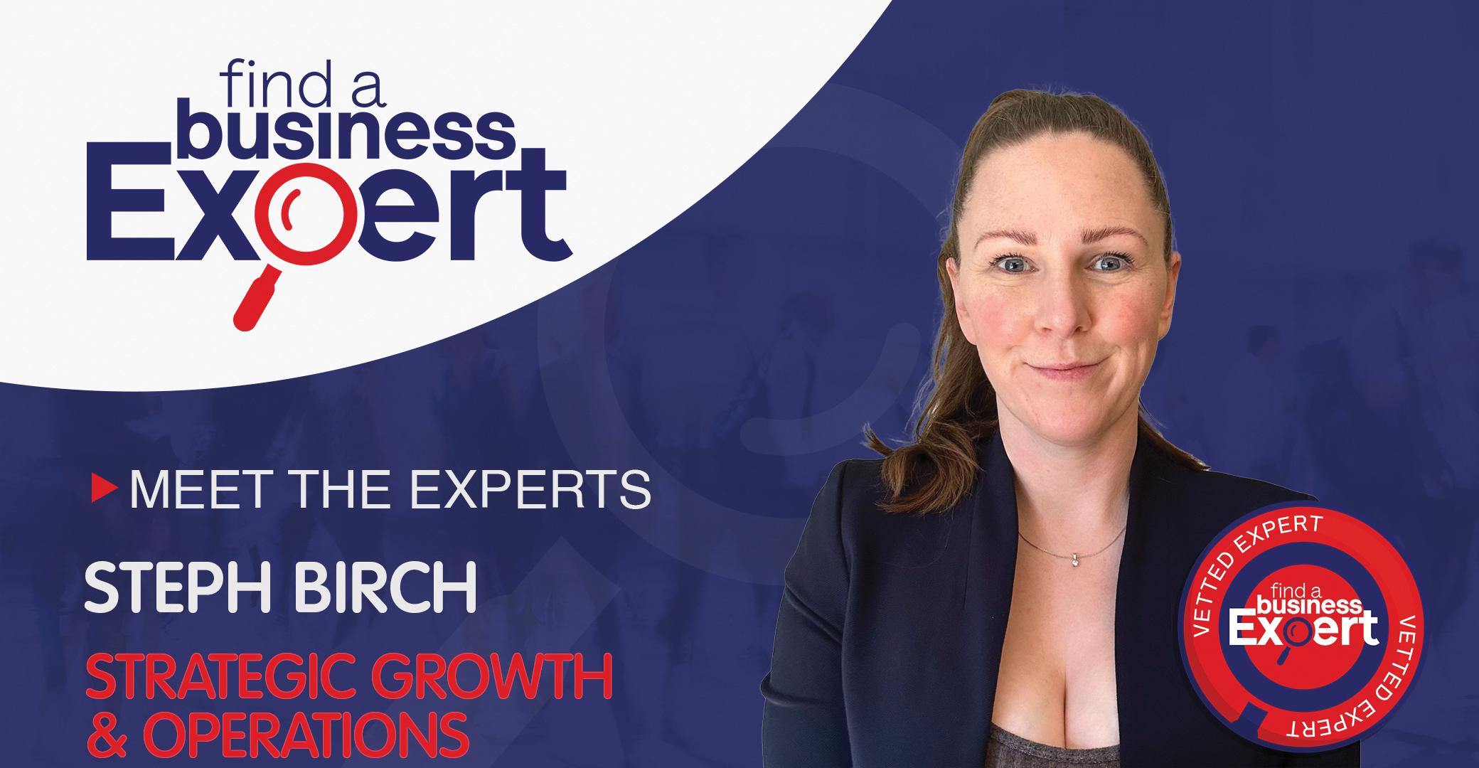 Steph Birch - Strategic Growth & Operations Expert