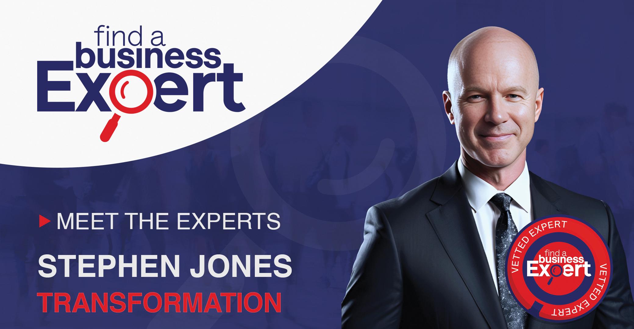Stephen Jones - Business Transformation