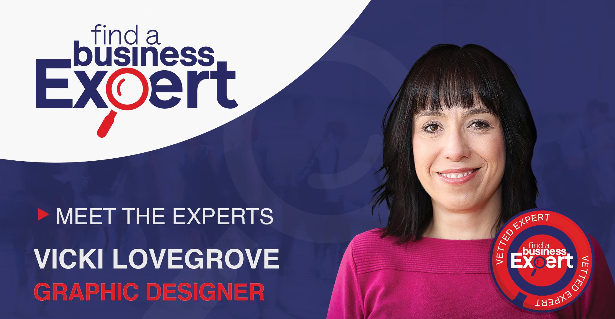 Vicki Lovegrove - Graphic Design Expert
