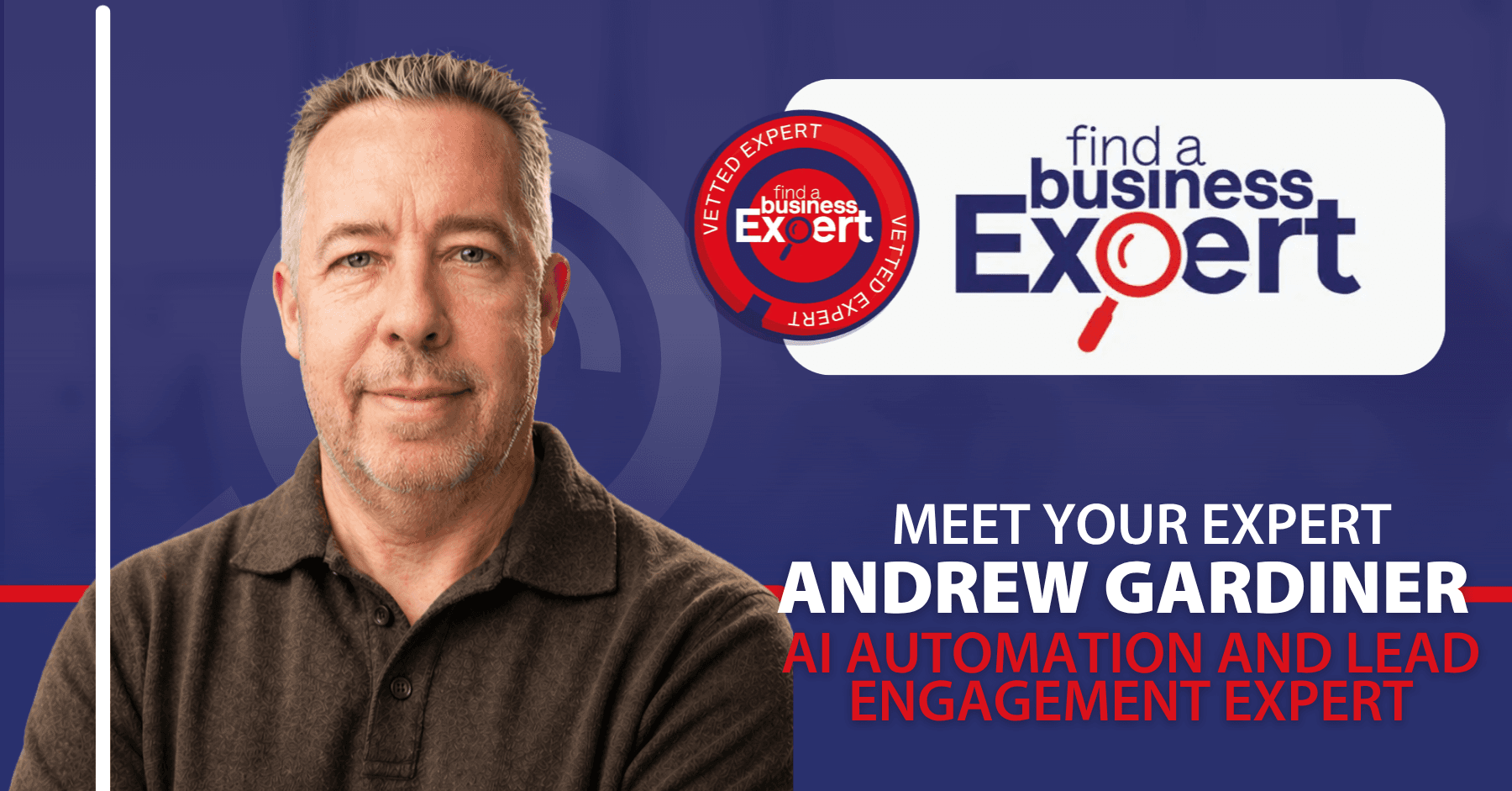 Andrew Gardiner - AI Automation and Lead Engagement Expert