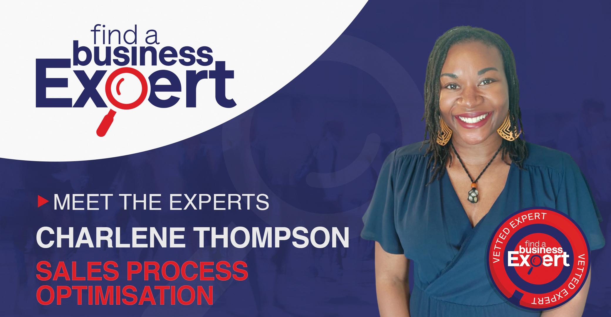 Charlene Thompson - Sales Process Optimisation