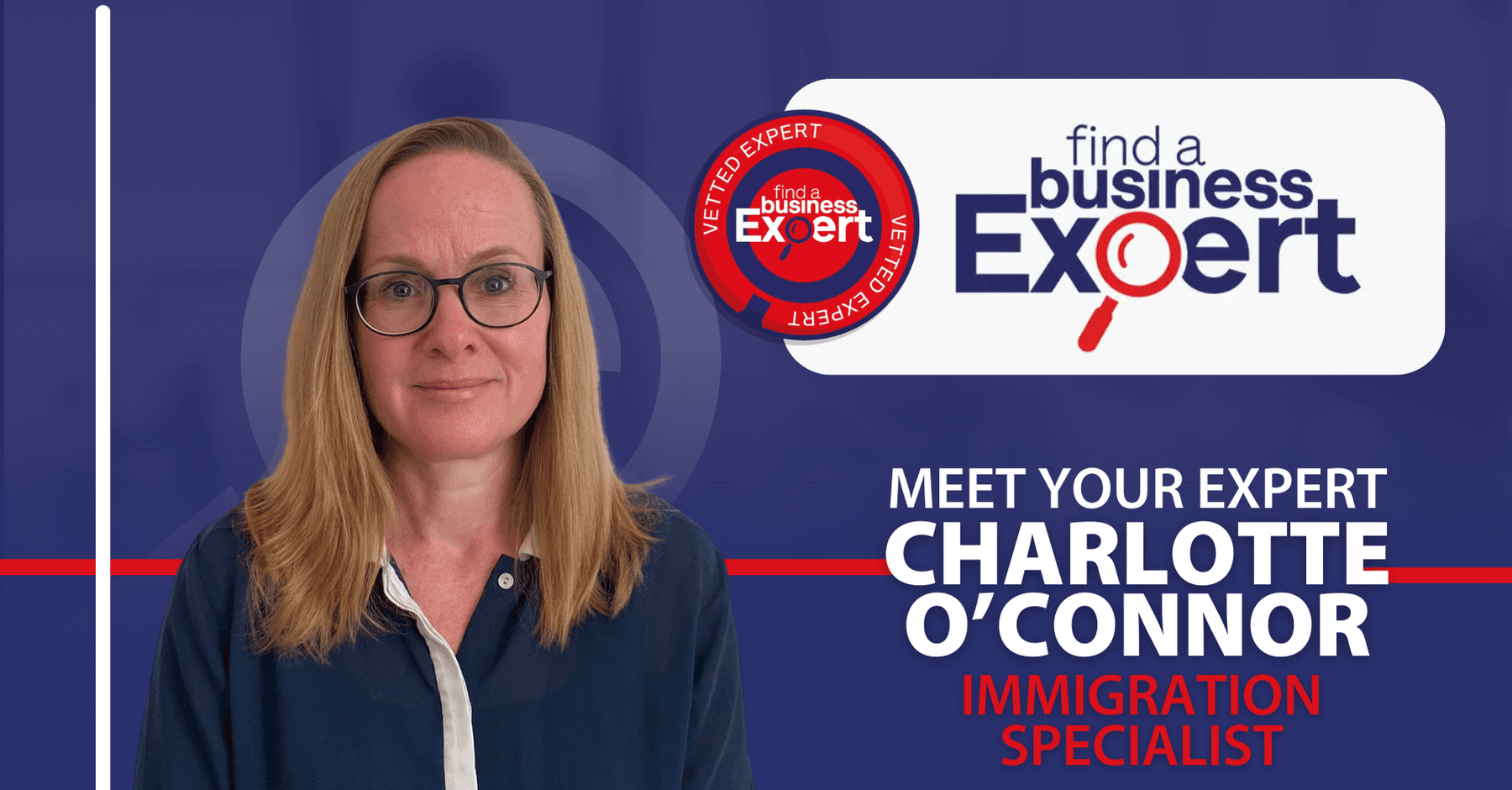 Charlotte O'Connor - Immigration Specialist