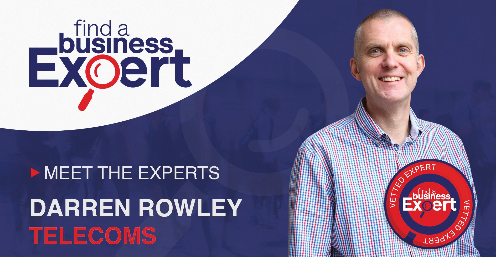 Darren Rowley - Cloud Telecoms Expert