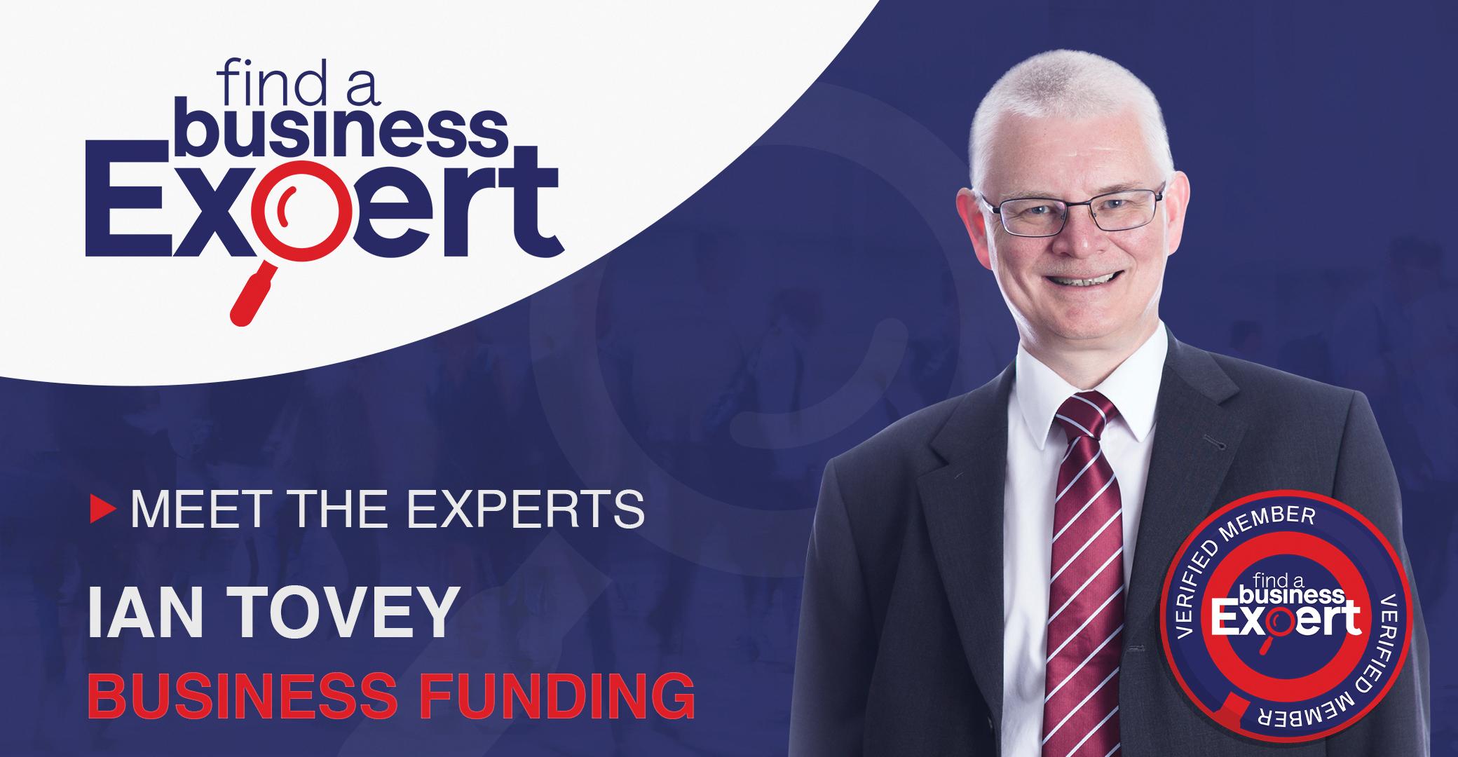 Ian Tovey - Business Funding