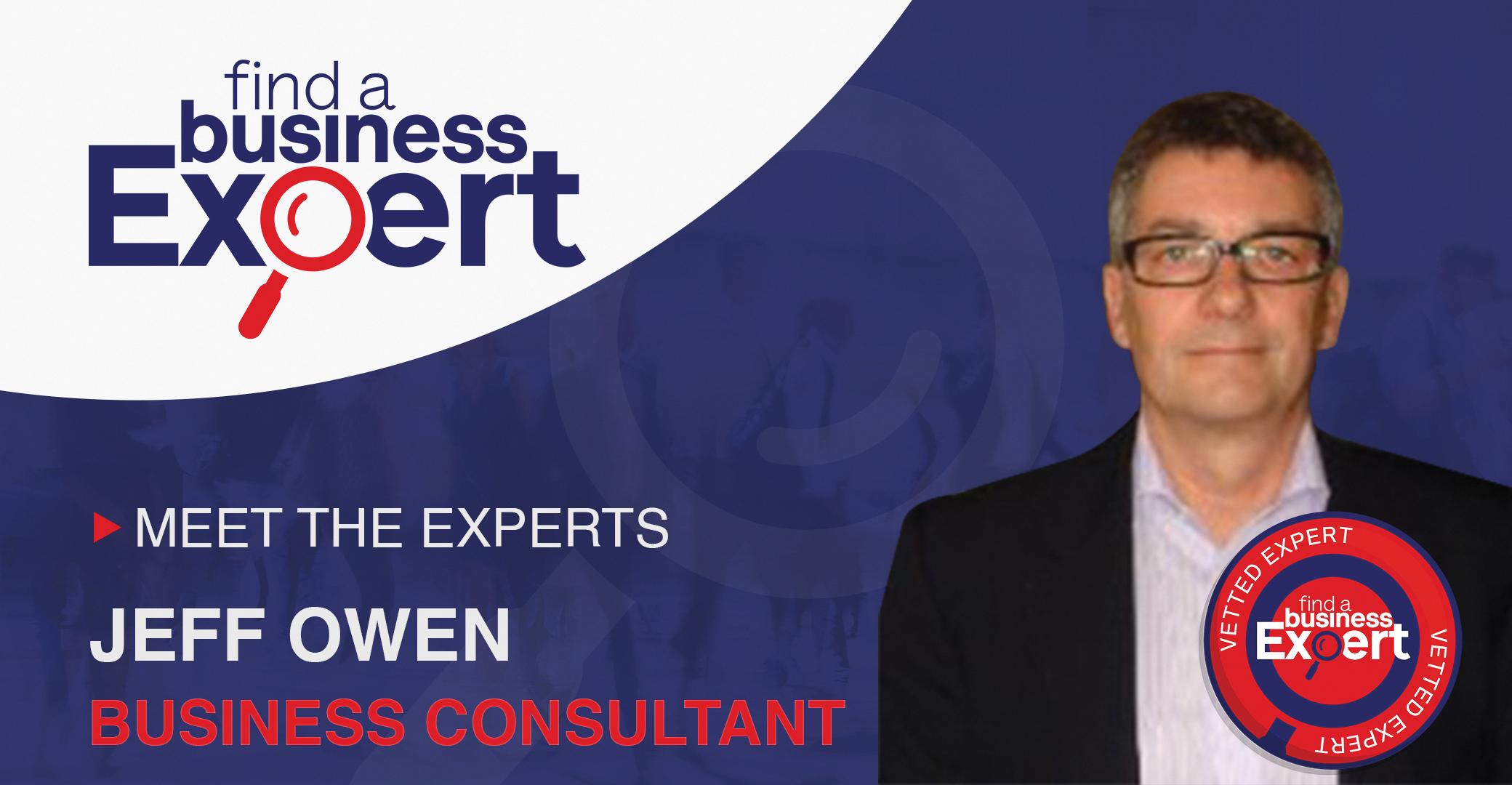 Jeff Owen - Business Consultant