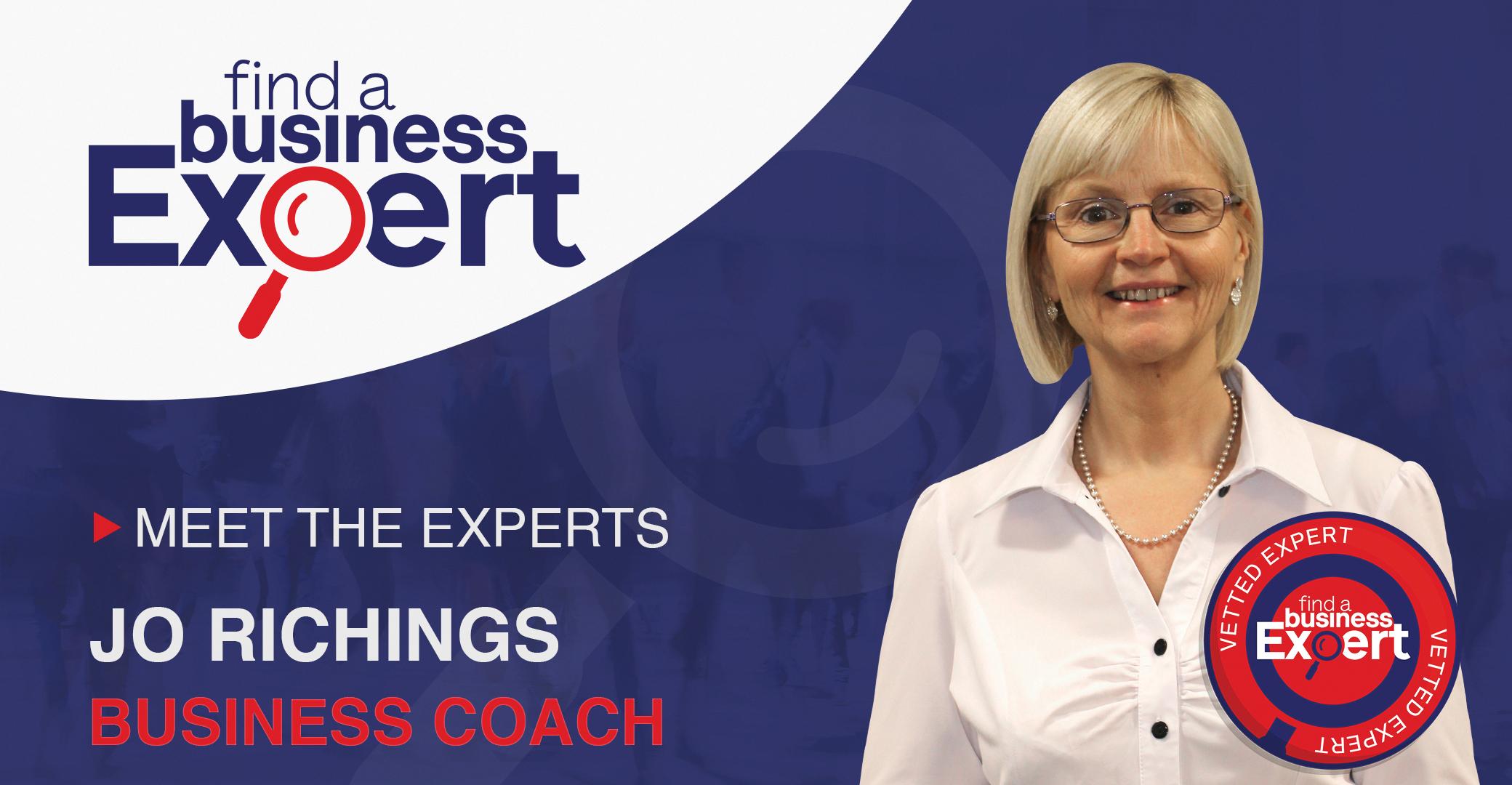 Jo Richings - Business Coaching Expert