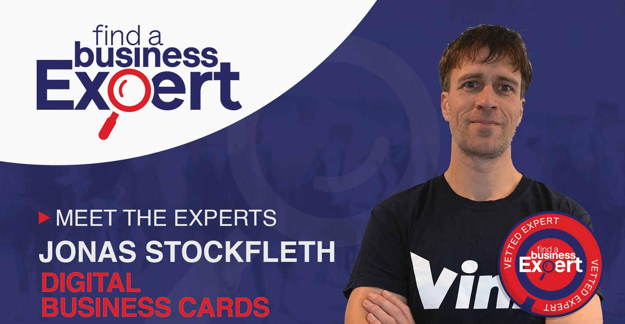 Jonas Stockfleth - Digital Business Cards