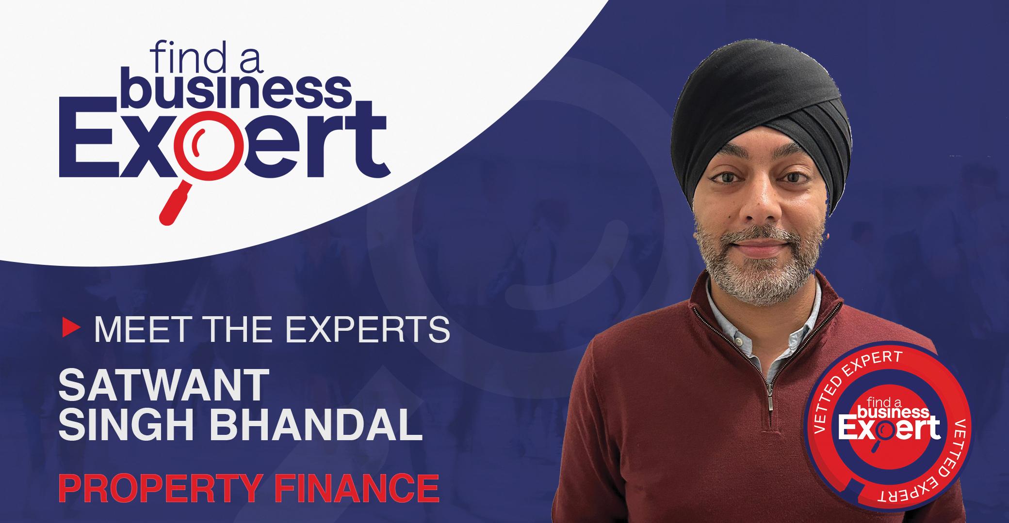 Satwant Singh Bhandal - Property Finance Expert