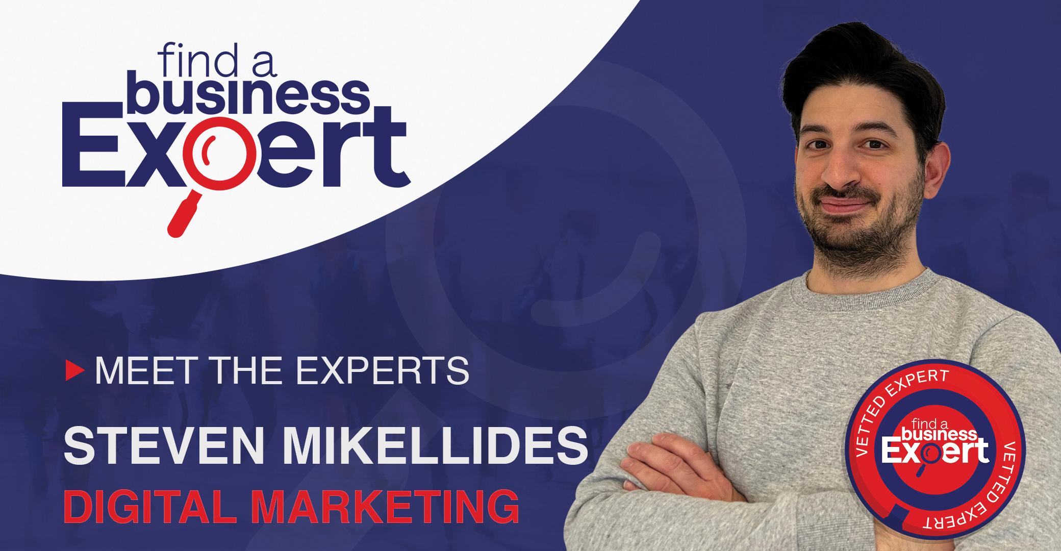 Steven Mikellides - Digital Marketing Expert